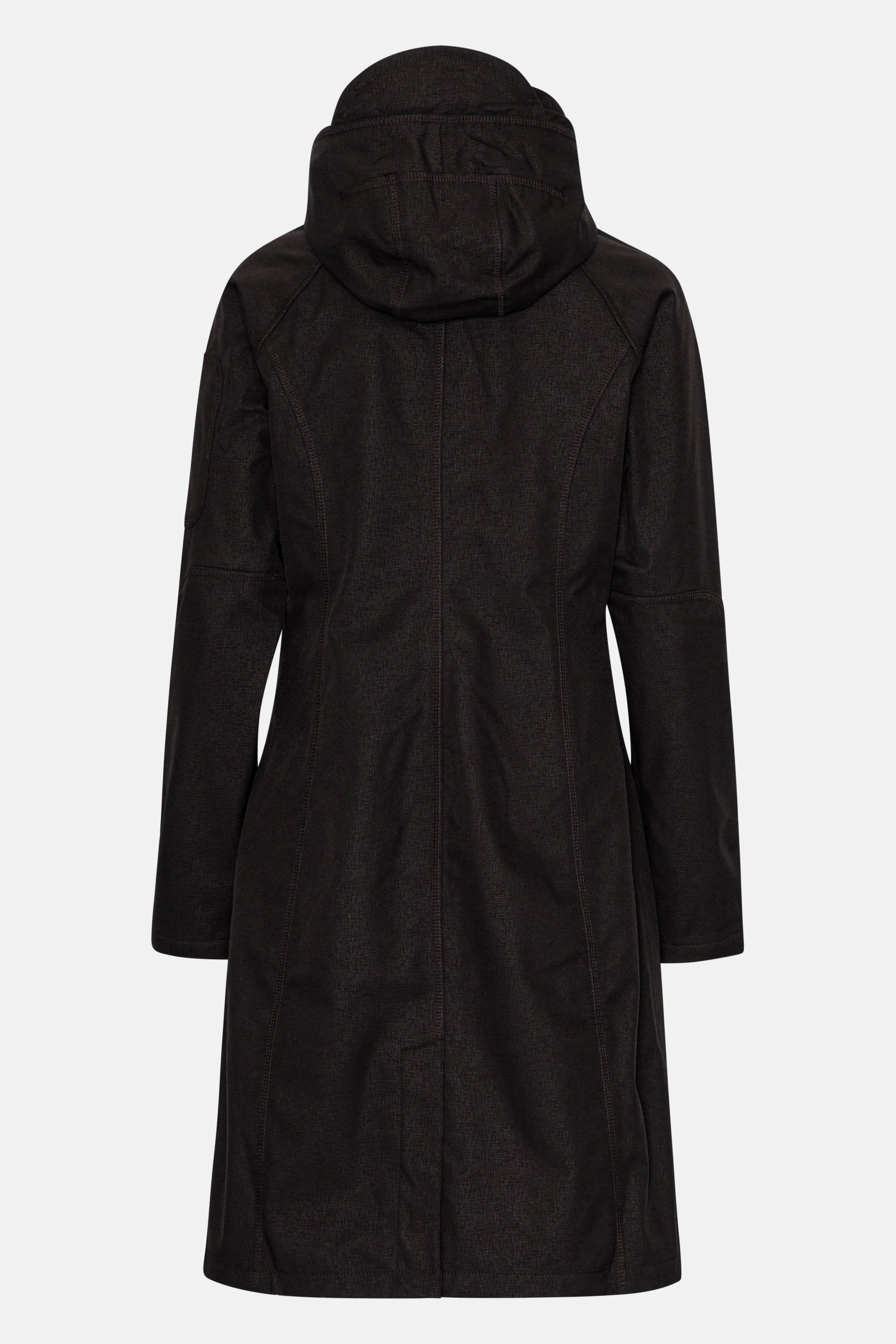 Ilse Jacobsen Hornbæk Rain Langer Regenmantel Raincoat 001 Black